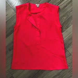 J. Crew hot pink blouse size 6 Hot hot hot